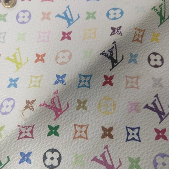 Louis Vuitton Multicolor International Wallet - Picture 16 of 16